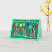 Carte de voeux pour l'anniversaire du jour de la m (Fleur jaune)