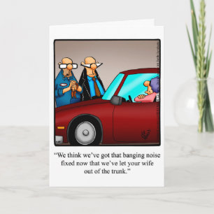 Carte de voeux pour l'anniversaire du Mariage
