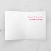 Carte de voeux pour l'anniversaire du mois (Intérieur)