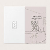 Carte de voeux pour l'anniversaire heureux (Outside Unfolded)