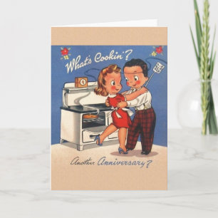 Carte de voeux pour l'anniversaire vintage