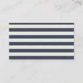 Carte de vœux pour l'annonce d'un garçon à la baby (Dos)