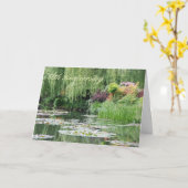 Carte de vœux pour le 60e anniversaire (Fleur jaune)