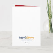 Carte de voeux pour le casse-tête de crocodile de (Dos)