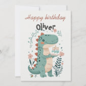 Carte de voeux pour le cinquième anniversaire de D (Devant)