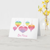 Carte de voeux pour le coeur de la mienne (Fleur jaune)