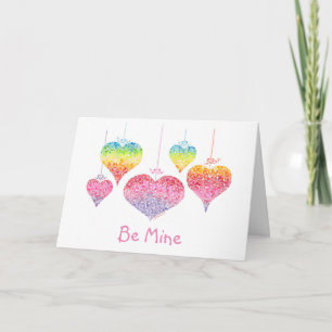Carte de voeux pour le coeur de la mienne