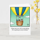 Carte de voeux pour le mois de l'histoire de l'avi (Fleur jaune)