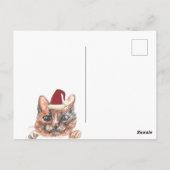 Carte de voeux pour le nouvel an (Dos)