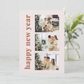 Carte de vœux pour le Nouvel An (Debout devant)