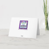 Carte de voeux pour le Nouvel An (Dos)