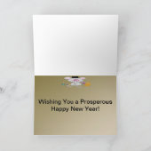 Carte de voeux pour le Nouvel An (Intérieur)