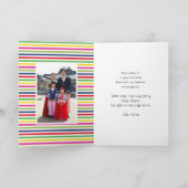 Carte de vœux pour le Nouvel An coréen 2 Photo Ray (Intérieur)