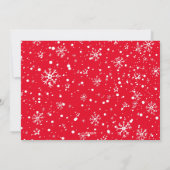 Carte de vœux pour le Nouvel An glissant (Dos)