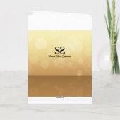 Carte de vœux pour le Nouvel An juif - Roch Hachan (Dos)