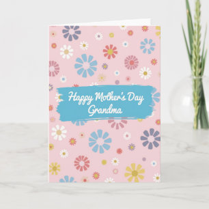 Carte de Vœux pour le Printemps de Mamie