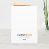 Carte de voeux pour le Puzzle d'Hippo Wildlife (Dos)