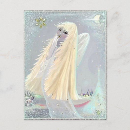 Carte de vœux pour le solstice d'hiver (Devant)