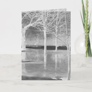 Carte de voeux pour le solstice d'hiver par Janz