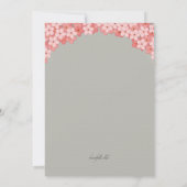 Carte de voeux pour l'enseignant et l'étudiant (Dos)