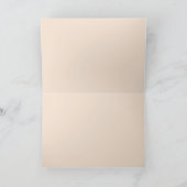 carte de voeux pour léopard d'arbre (Intérieur)