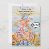 Carte de voeux pour les 50 ans (Devant)