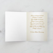 Carte de voeux pour les 50 ans de mariage (Intérieur)