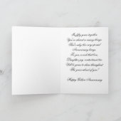 Carte de voeux pour les 50 ans de mariage (Intérieur)