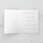 Carte de voeux pour les 60 ans de mariage - Damass (Intérieur)