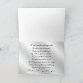 Carte de voeux pour les 60 ans de mariage de diama (Intérieur)