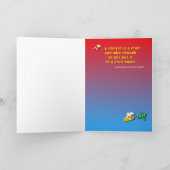 Carte de voeux pour les anniversaires afro-américa (Intérieur)