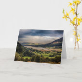 Carte de voeux pour les beaux-arts (Fleur jaune)