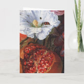 Carte de voeux pour les beaux-arts (Dos)