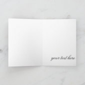 Carte de voeux pour les beaux-arts (Intérieur)