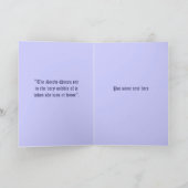 Carte de voeux pour les beaux-arts de la Reine des (Intérieur)