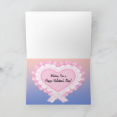 Carte de voeux pour les chats de la Saint Valentin (Intérieur)