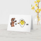 Carte de voeux pour les couples romantiques de bac (Fleur jaune)