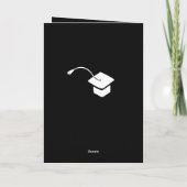 Carte de voeux pour les diplômés. Vous L'Avez Fait (Dos)