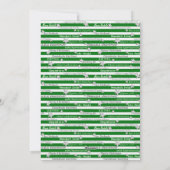 Carte de voeux pour les enfants de Noël (Dos)