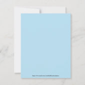 Carte de voeux pour les femmes aux médias mixtes I (Dos)