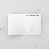 Carte de voeux pour les femmes pédiatres (Intérieur)