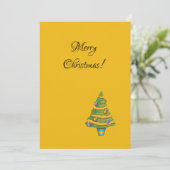 Carte de vœux pour les fêtes (Debout devant)