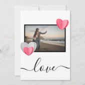 carte de voeux pour les fêtes (Devant)