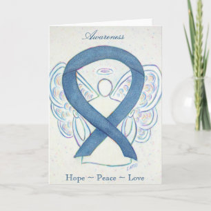 Carte de vœux pour les Fêtes de l'Ange du Ruban de