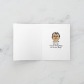 Carte de voeux pour les jeunes et les plus âgés (Intérieur)