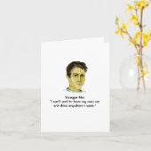 Carte de voeux pour les jeunes et les plus âgés (Fleur jaune)