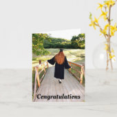 Carte de voeux pour les jeunes femmes (Fleur jaune)