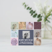 Carte de vœux pour les nouvelles époques (Debout devant)