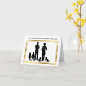 Carte de voeux pour les pédiatres (Fleur jaune)