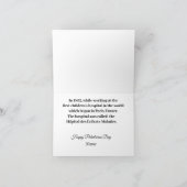 Carte de voeux pour les pédiatres (Intérieur)